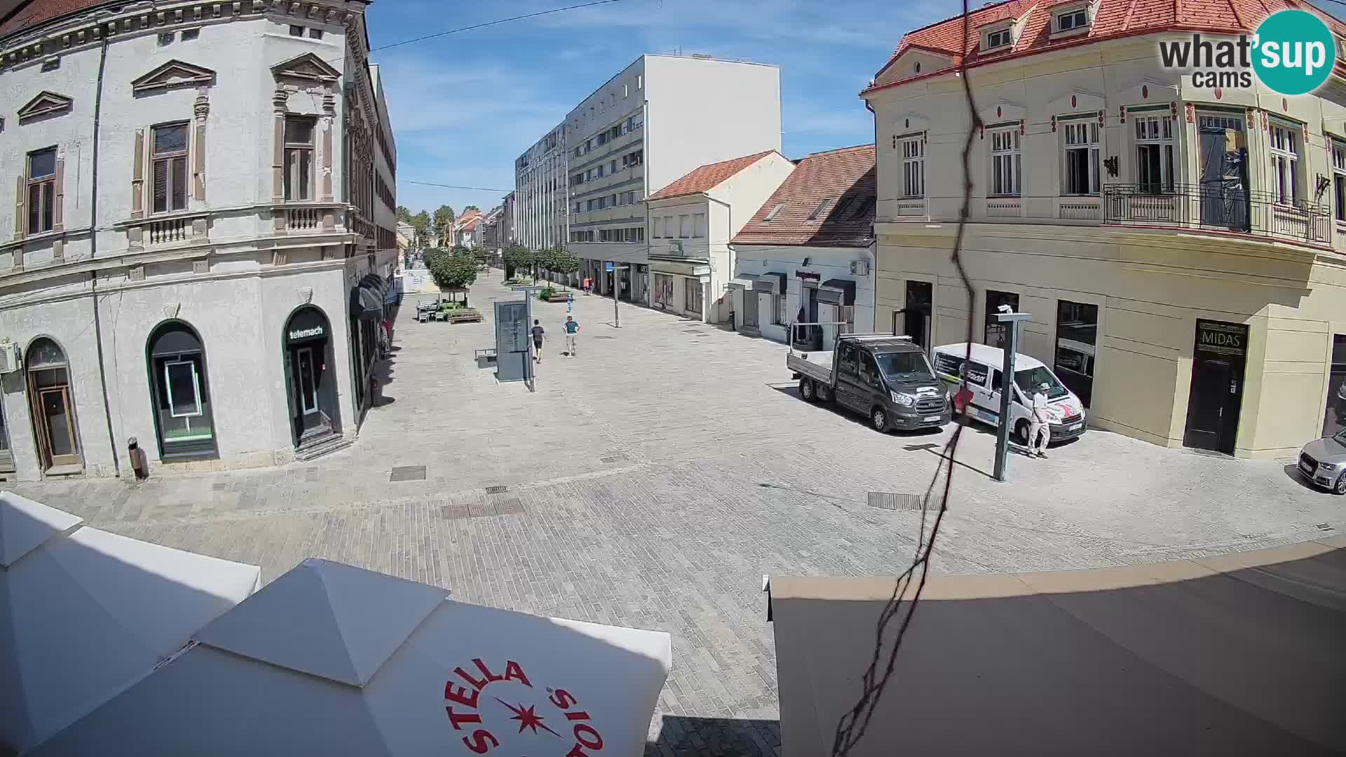 Spletna kamera Sisak – Hrvaška