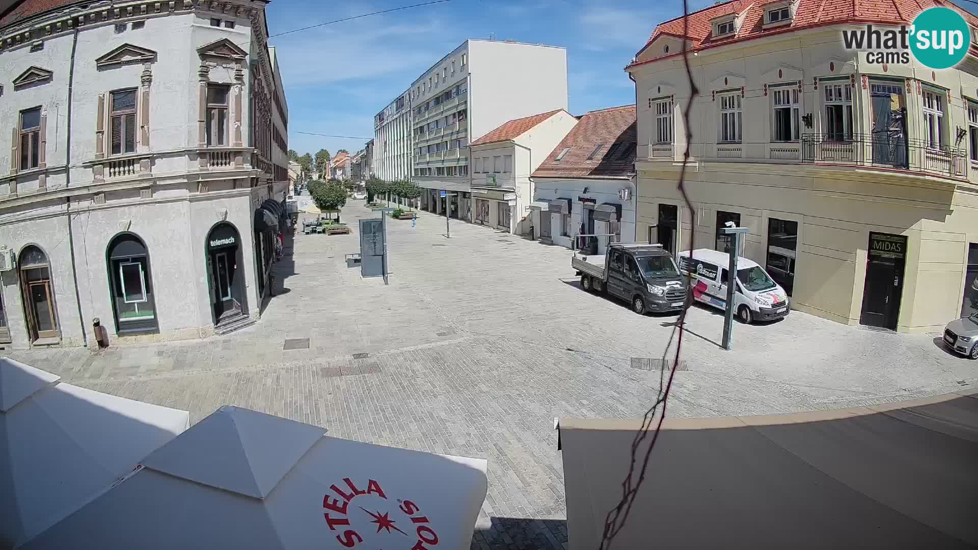 Live webcam Sisak – Kroatien