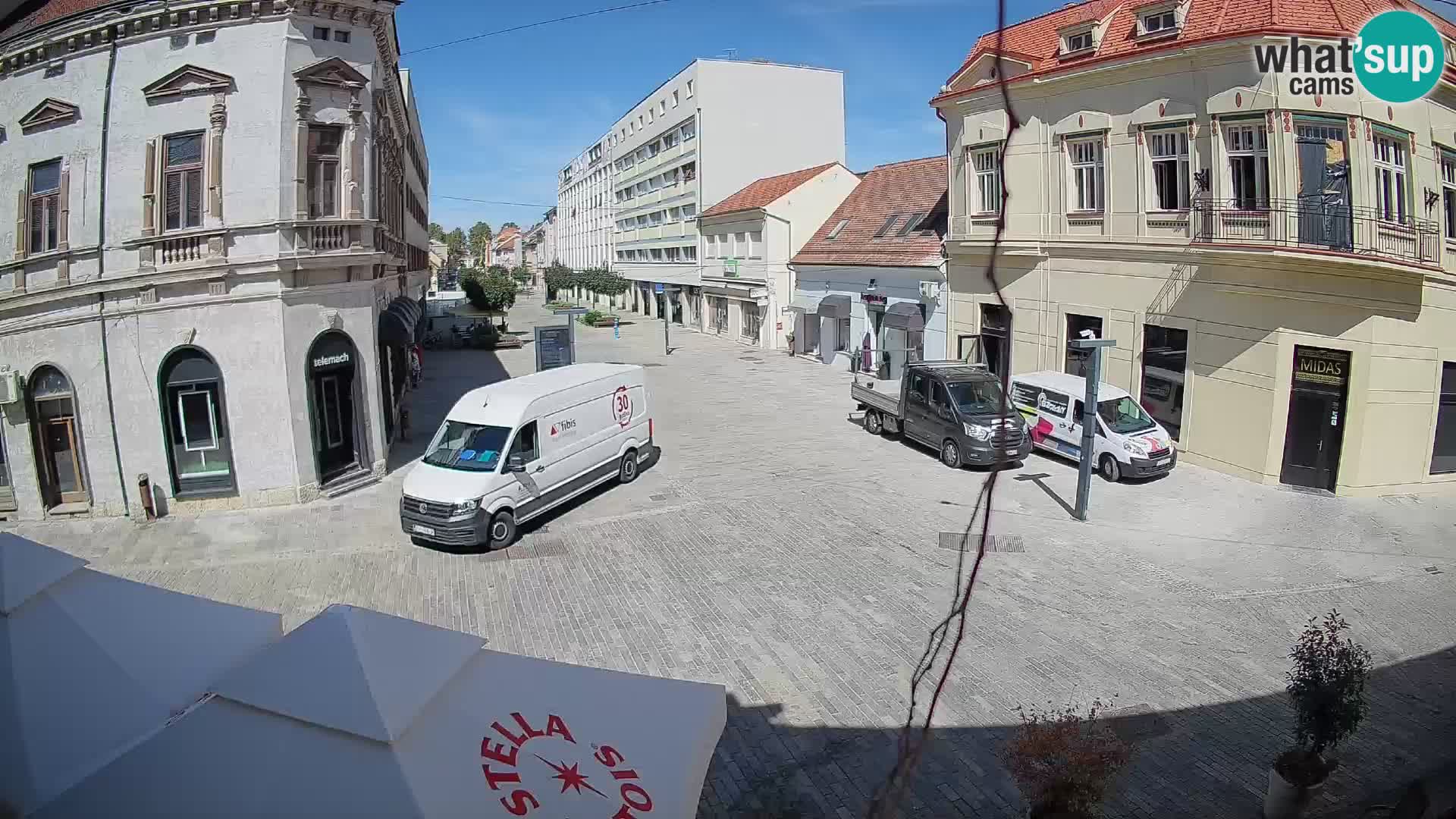 Live webcam Sisak – Croacia