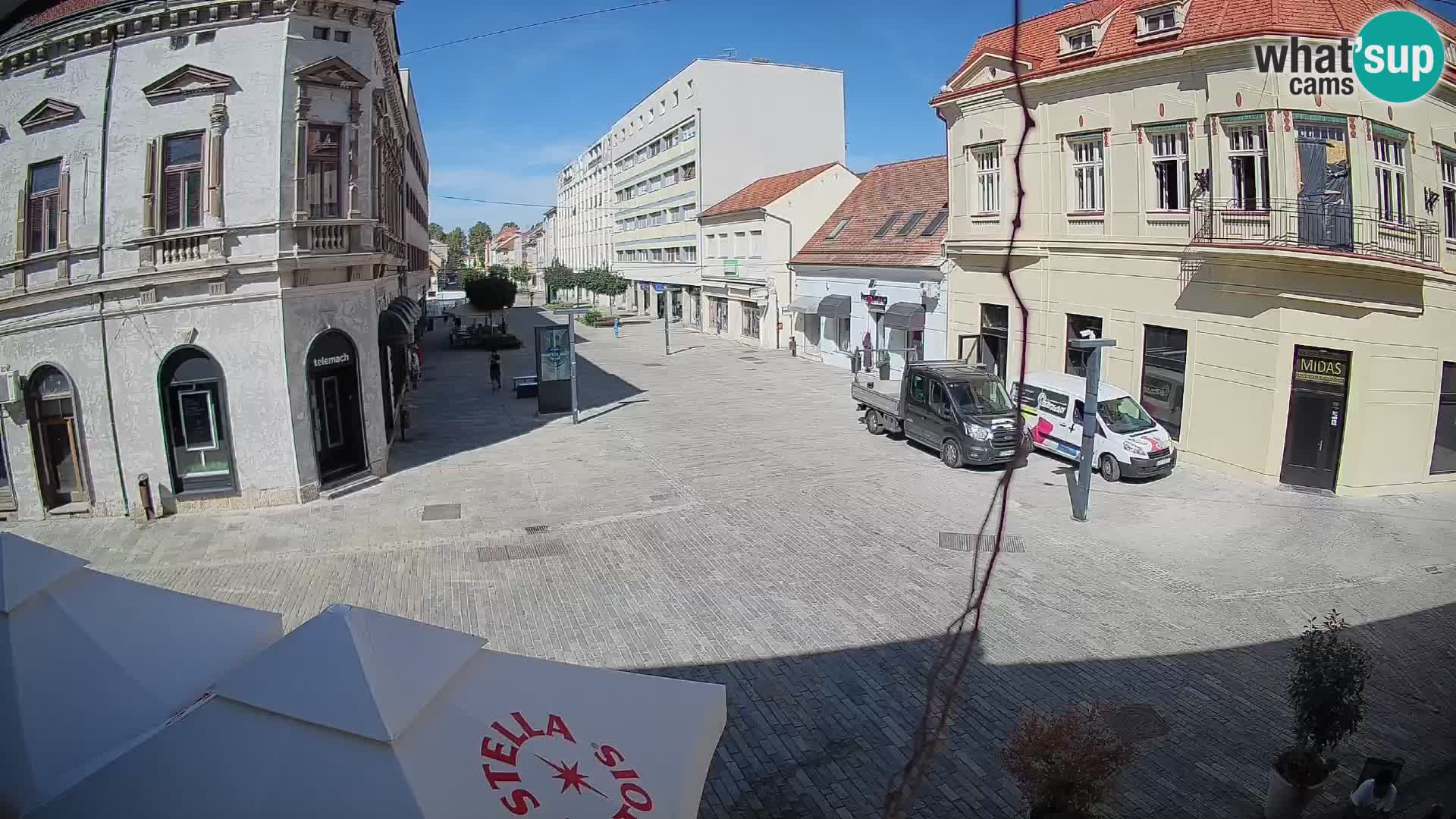 Spletna kamera Sisak – Hrvaška
