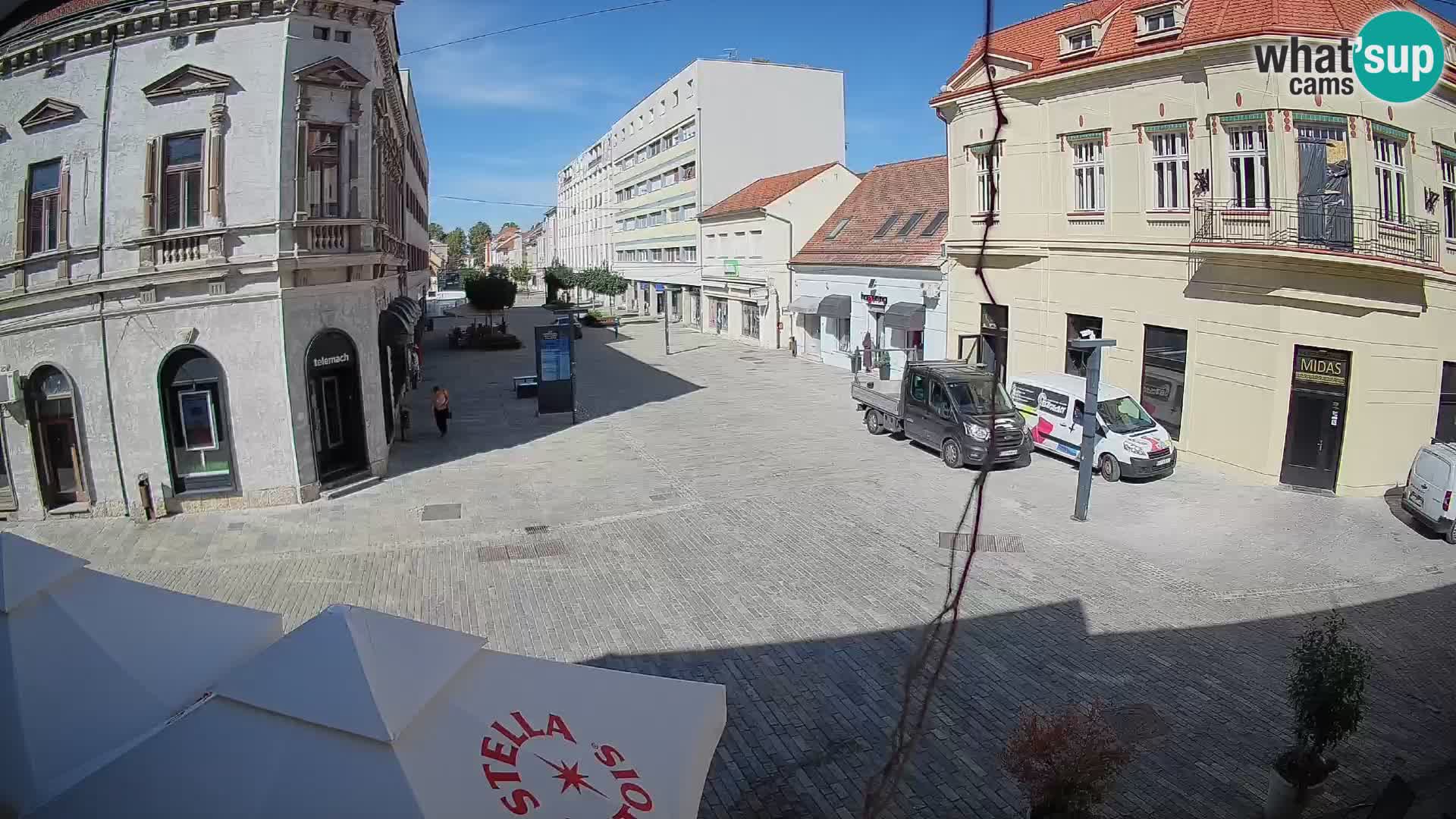 Live webcam Sisak – Croacia