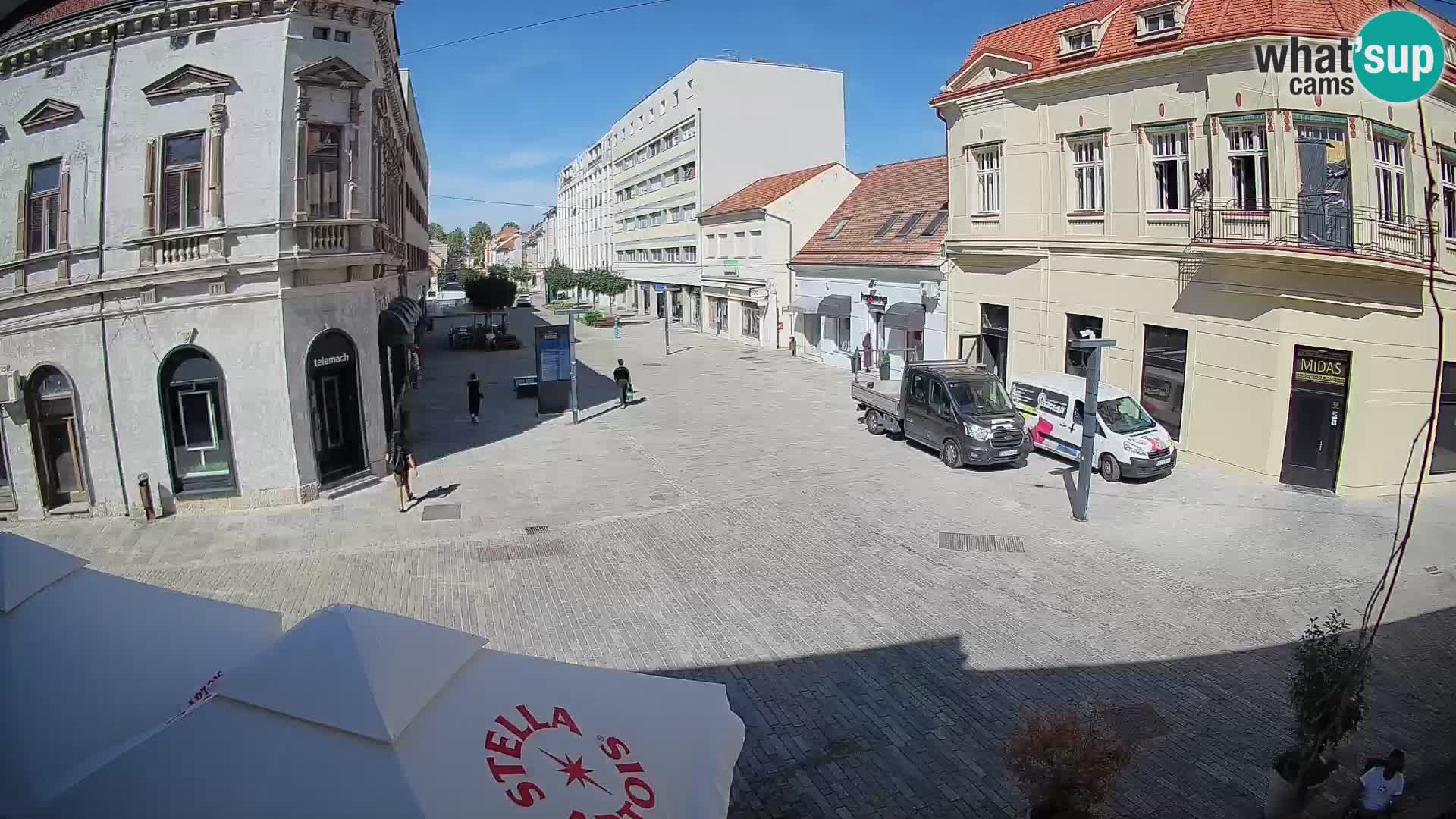 Web kamera Sisak