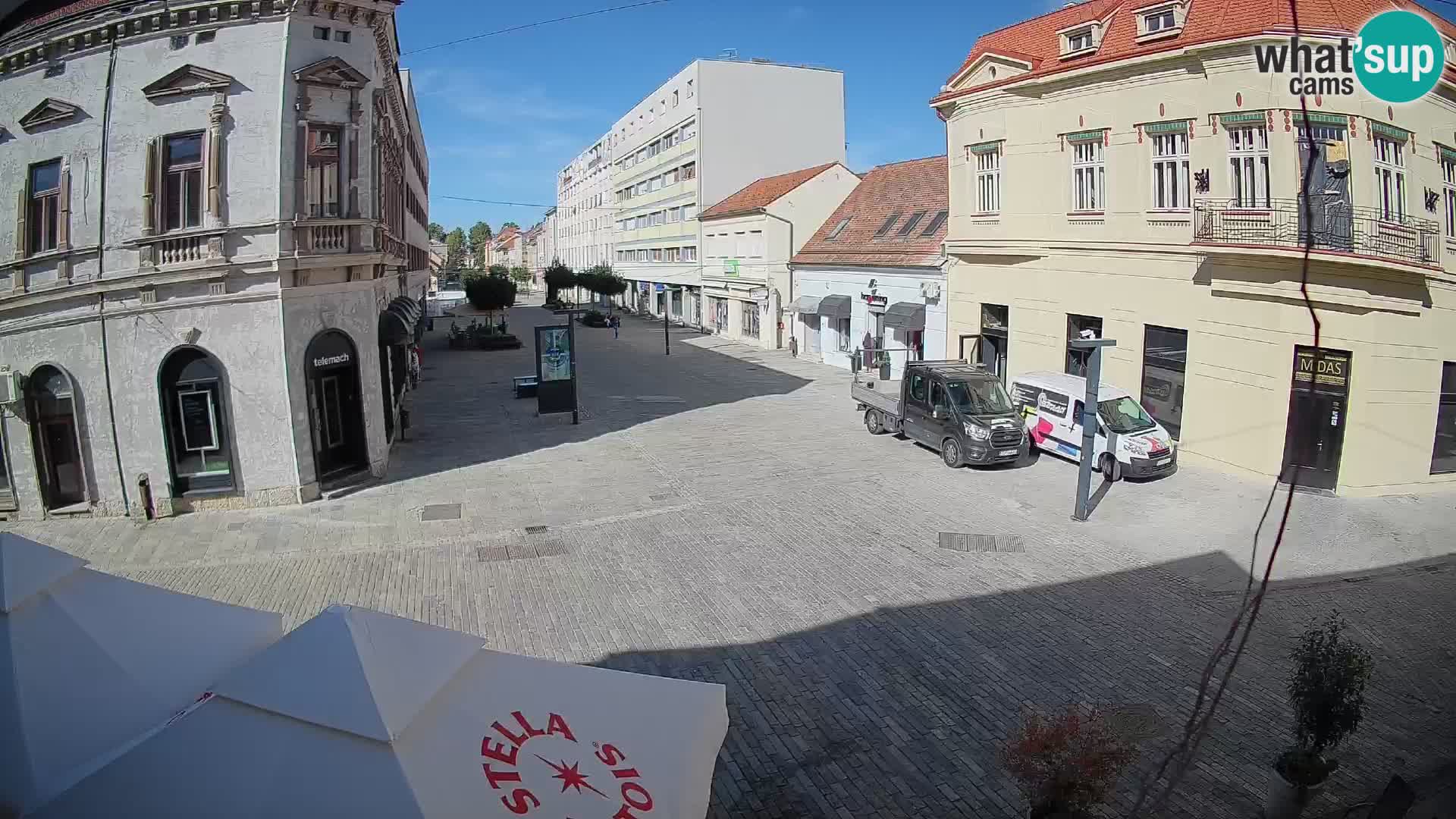 Live webcam Sisak – Croatie