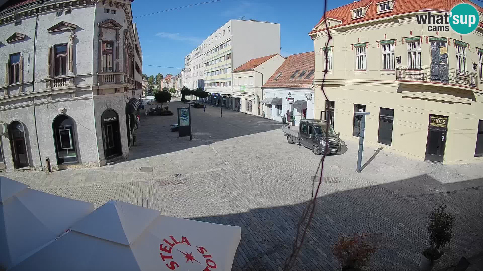 Live webcam Sisak – Croatia