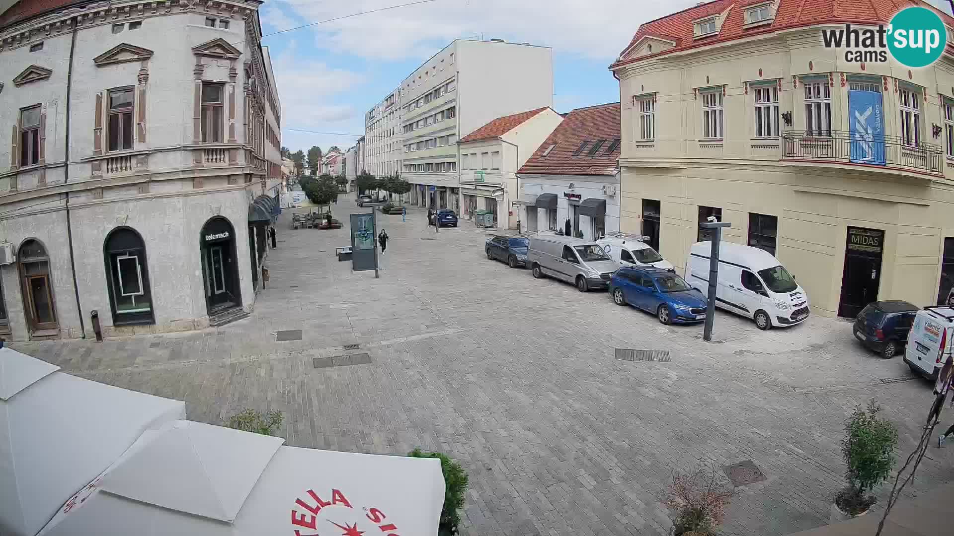 Live webcam Sisak – Croacia