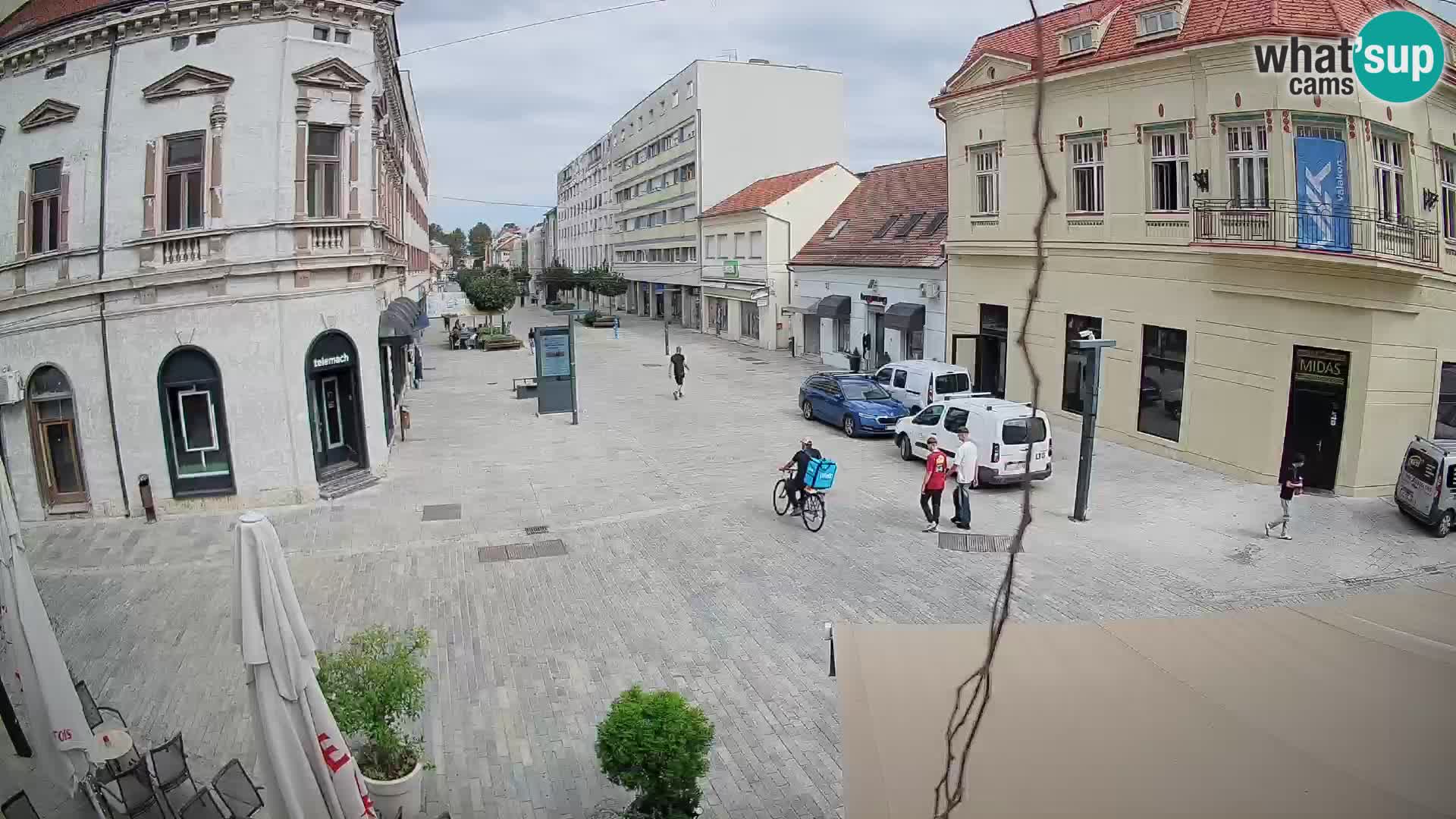 Live webcam Sisak – Kroatien