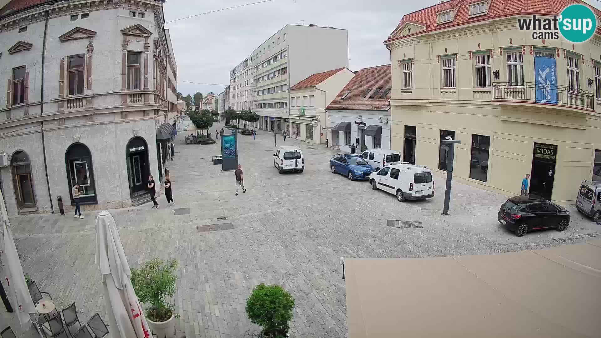 Live webcam Sisak – Croatia