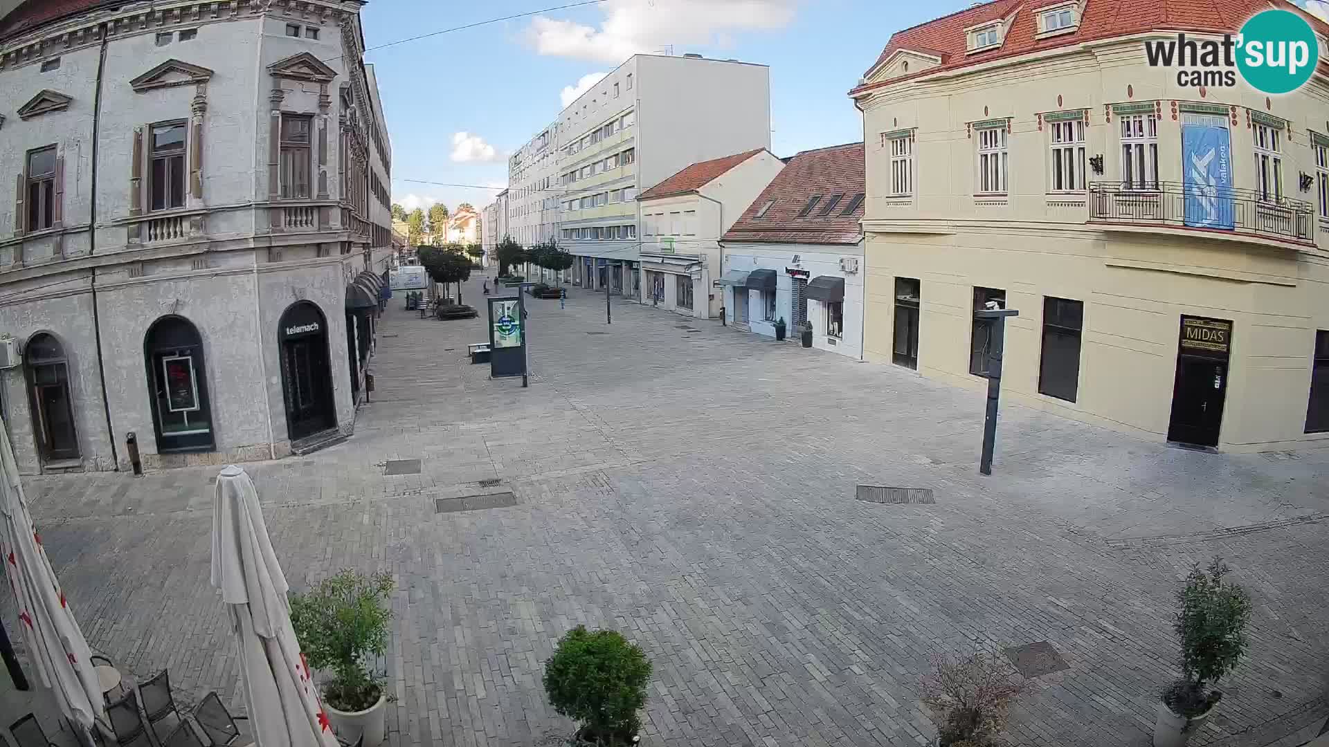Live webcam Sisak – Croacia