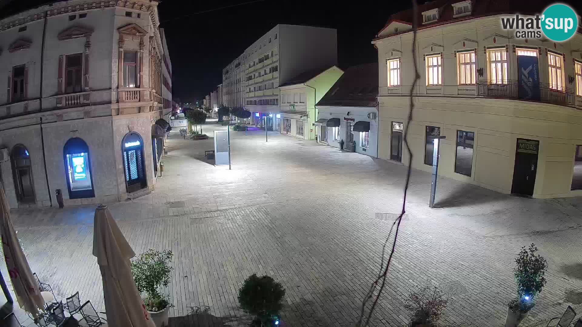 Spletna kamera Sisak – Hrvaška