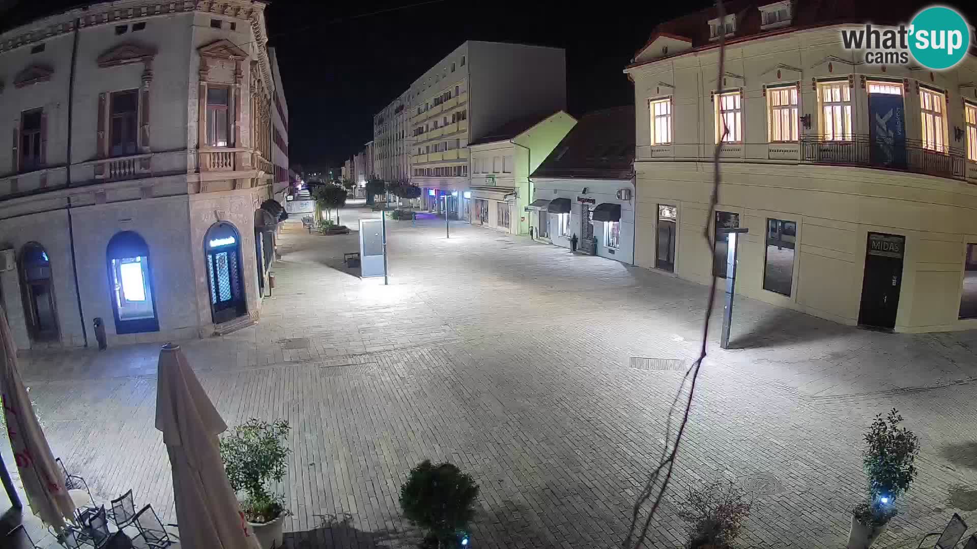 Live webcam Sisak – Croacia