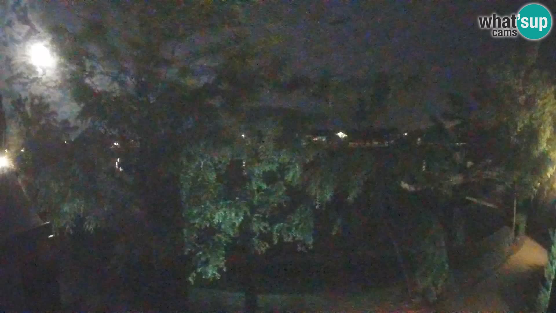 Sisak live webcam – vista sul fiume Kolpa – Croazia