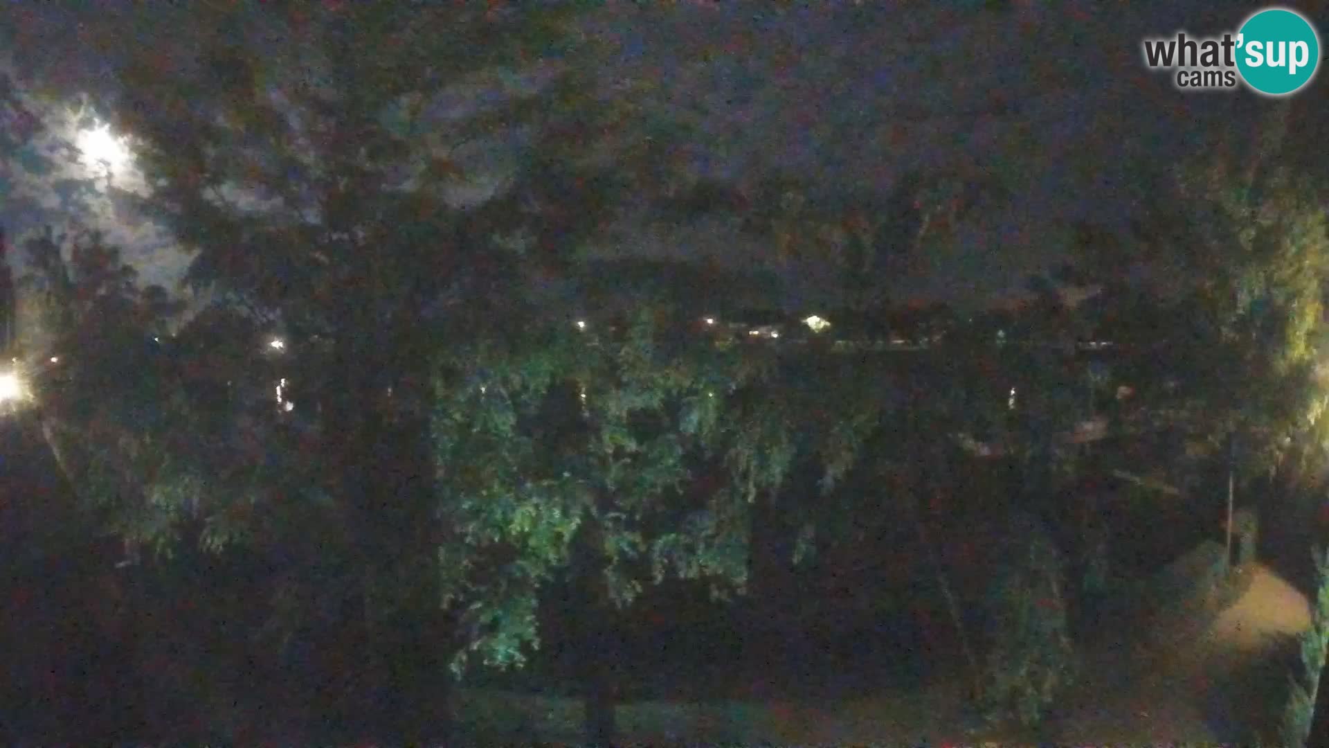 Sisak live webcam pogled na reku Kolpu