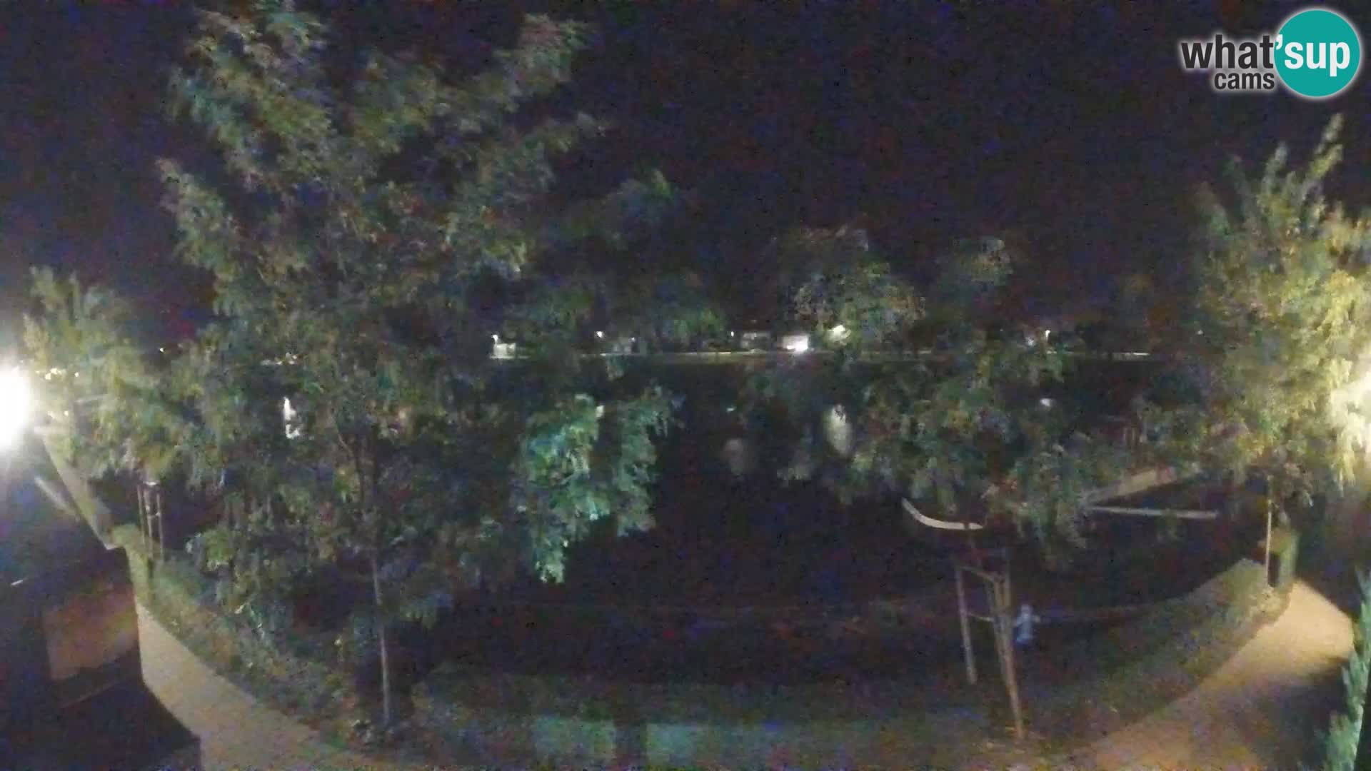 Sisak live webcam pogled na reku Kolpu