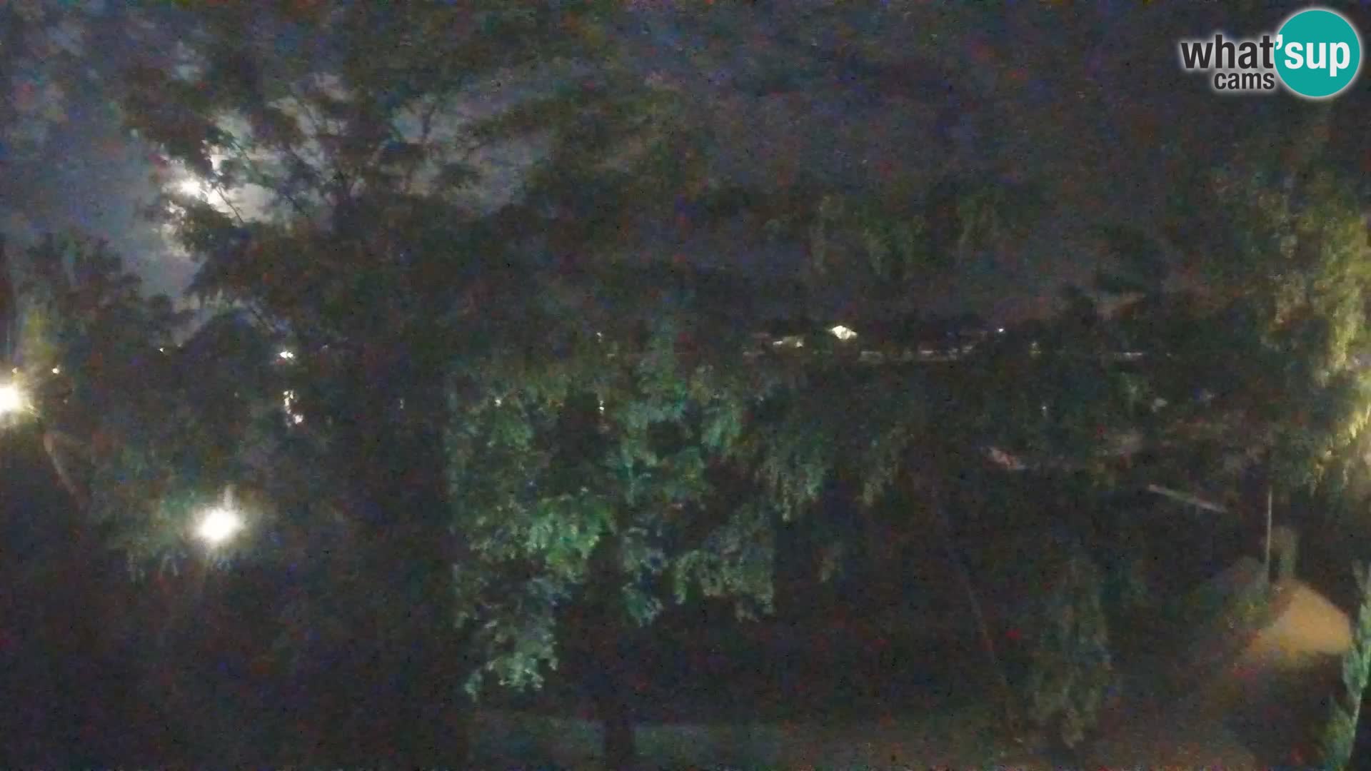 Sisak live webcam pogled na reku Kolpu