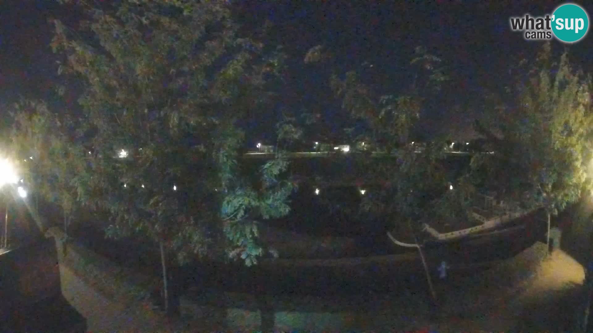 Sisak Live-Webcam Blick auf den Fluss Kolpa – Kroatien