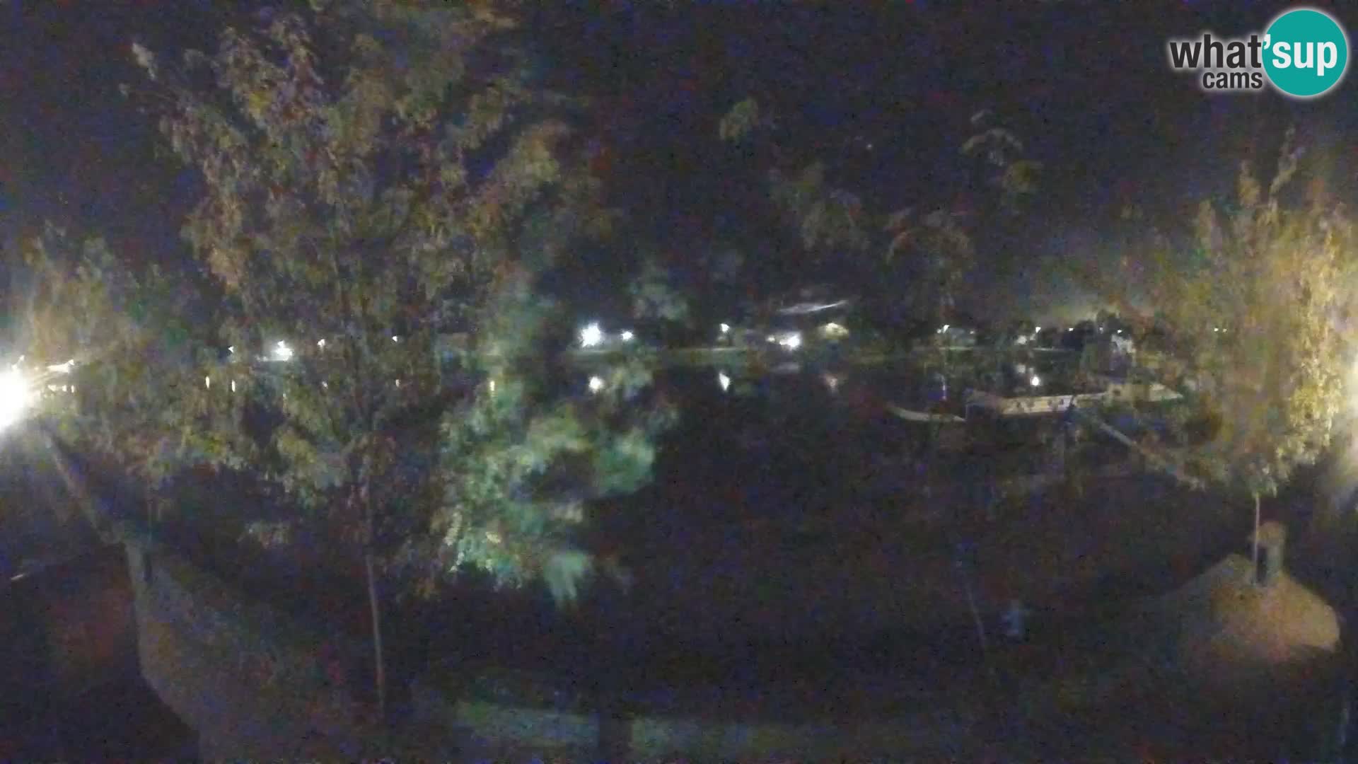 Sisak live webcam pogled na reku Kolpu