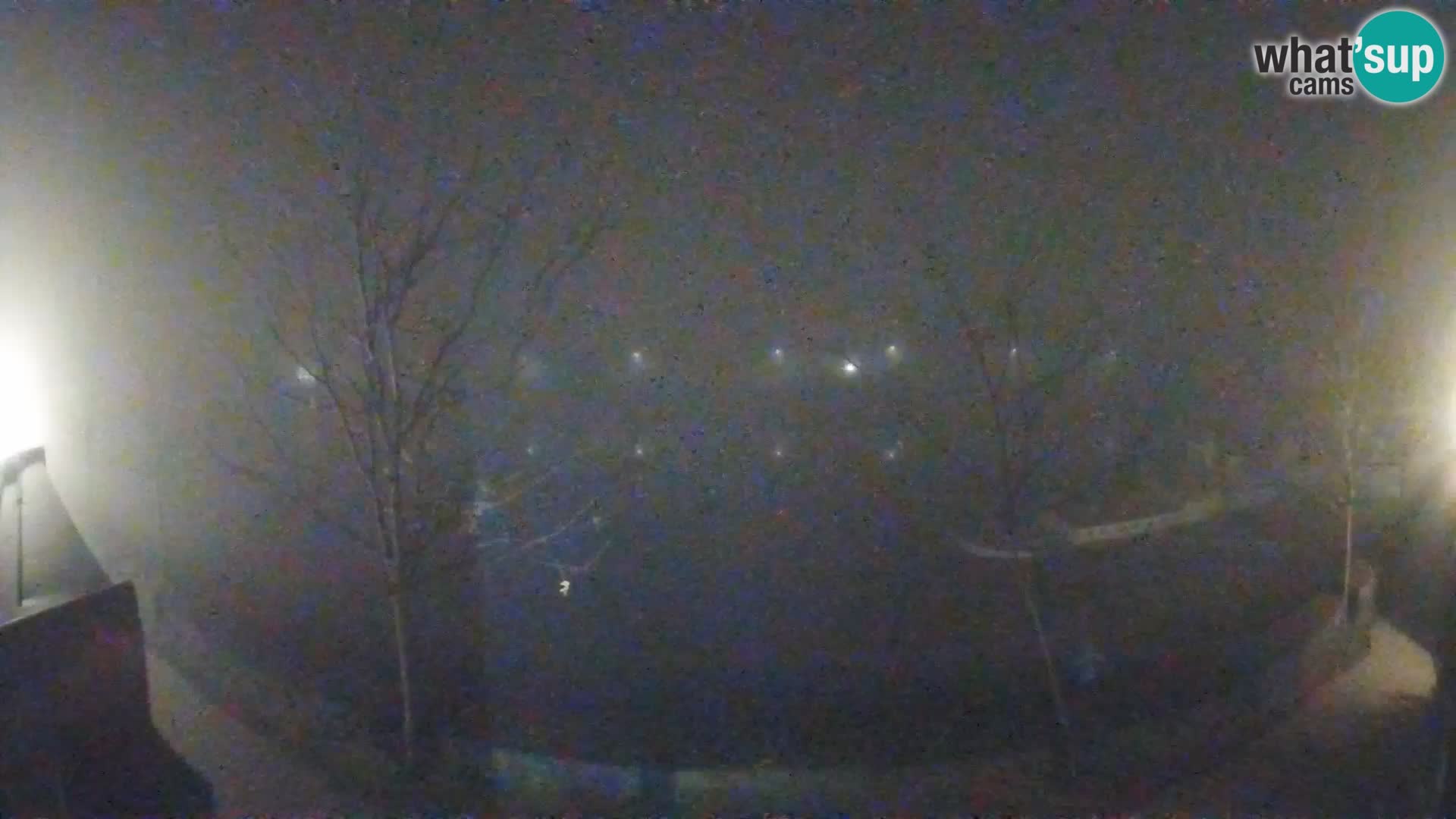 Sisak live webcam – vista sul fiume Kolpa – Croazia