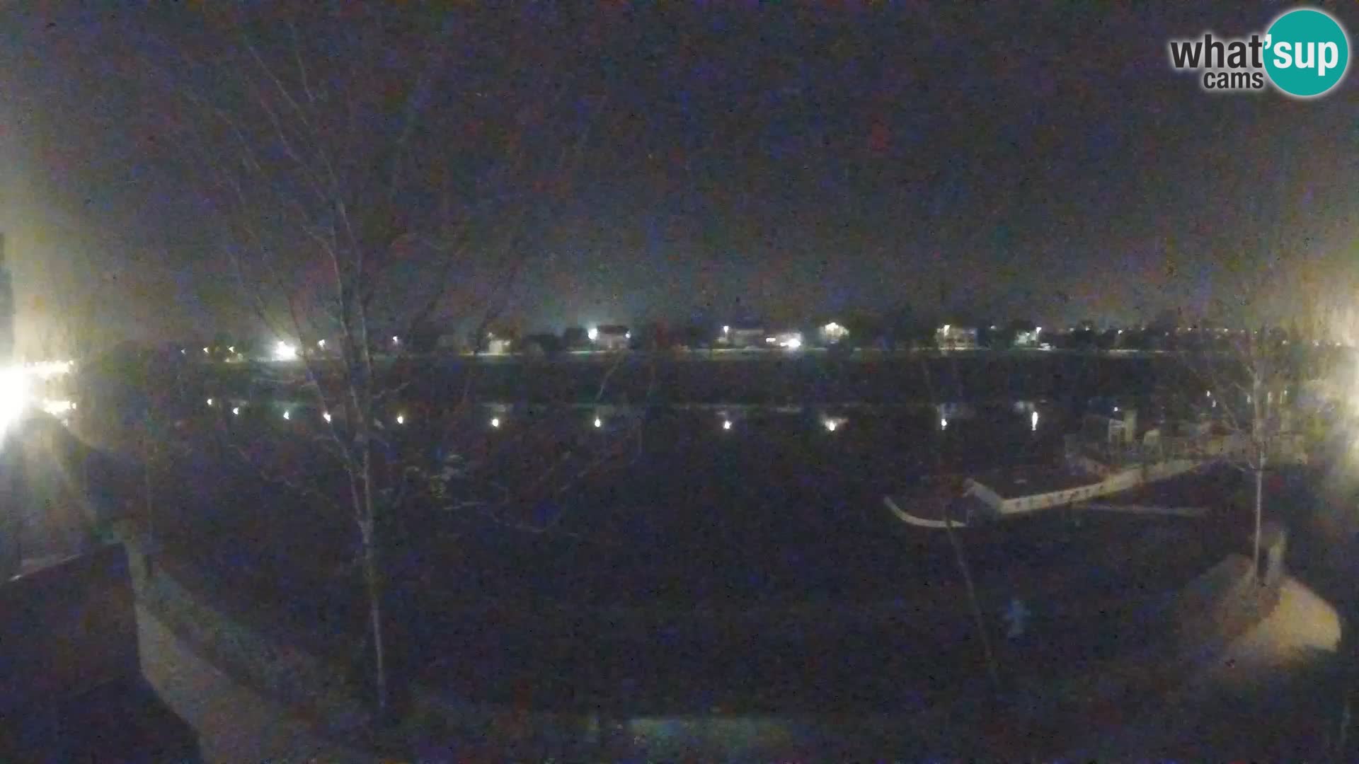 Sisak Live-Webcam Blick auf den Fluss Kolpa – Kroatien