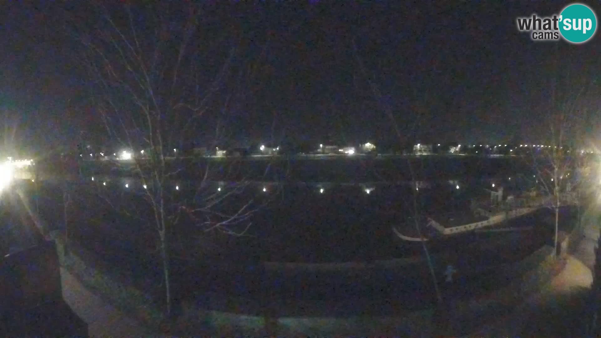 Sisak webcam en vivo Kolpa river view – Croacia