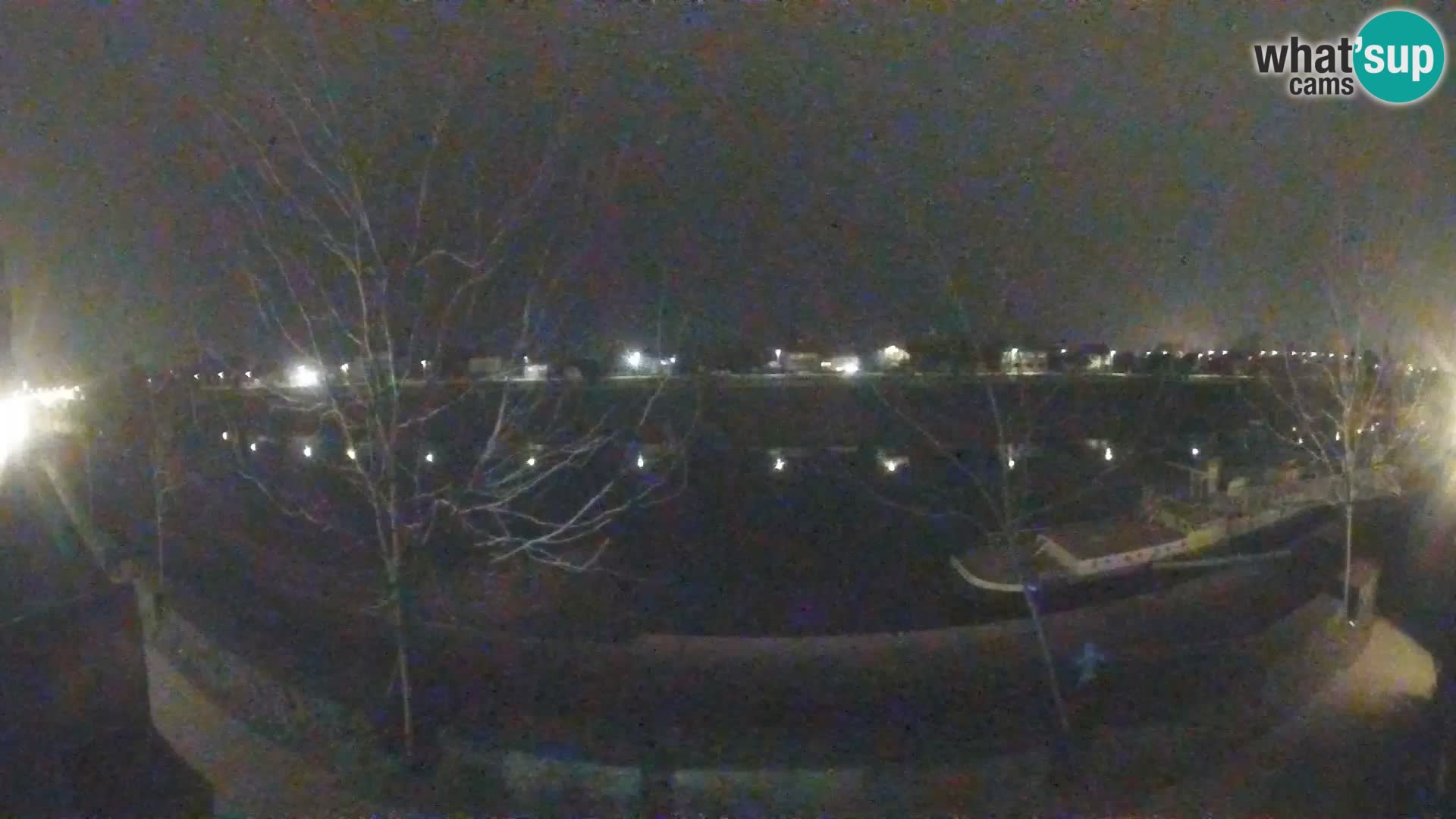 Sisak live webcam – vista sul fiume Kolpa – Croazia