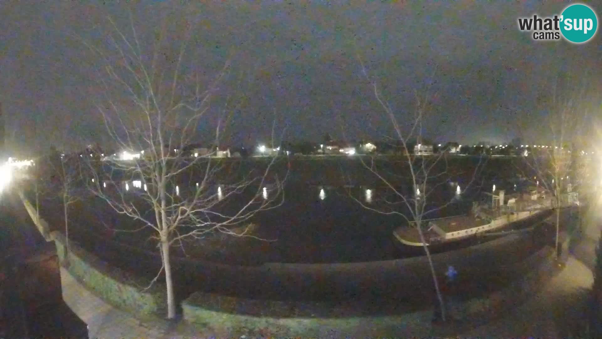 Sisak webcam en vivo Kolpa river view – Croacia