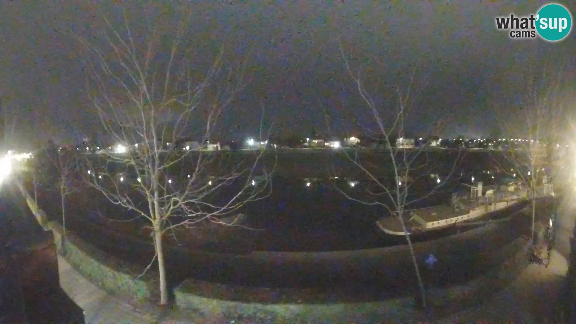 Sisak webcam en vivo Kolpa river view – Croacia