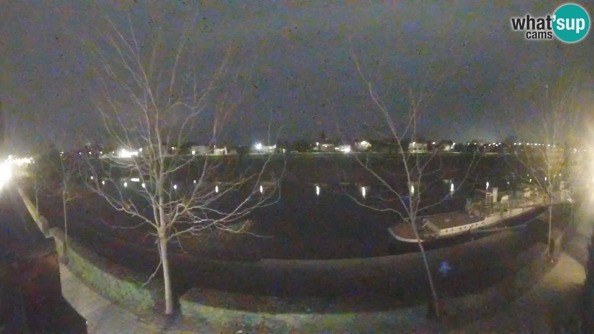 Sisak webcam en vivo Kolpa river view – Croacia