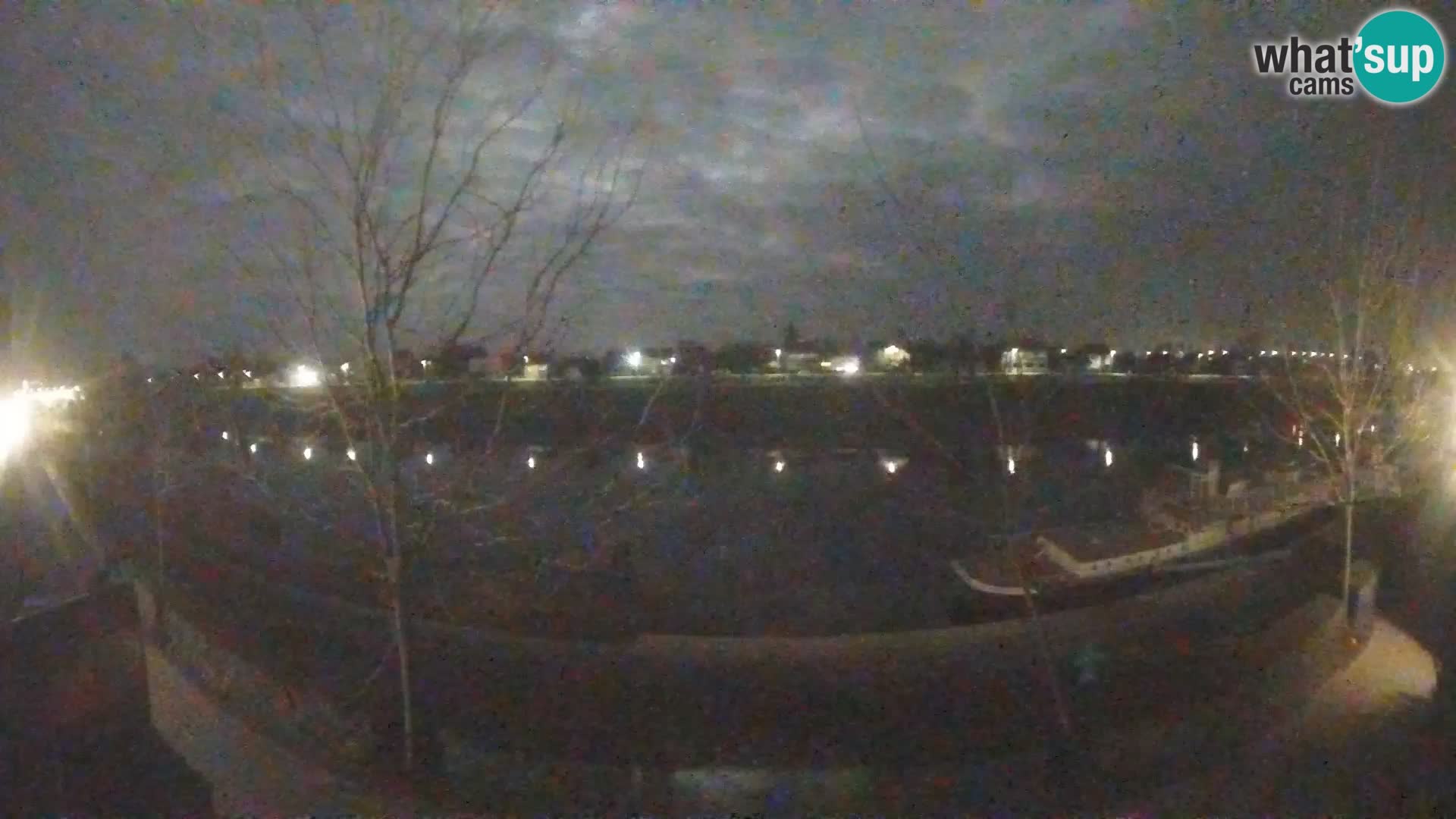 Sisak Live-Webcam Blick auf den Fluss Kolpa – Kroatien