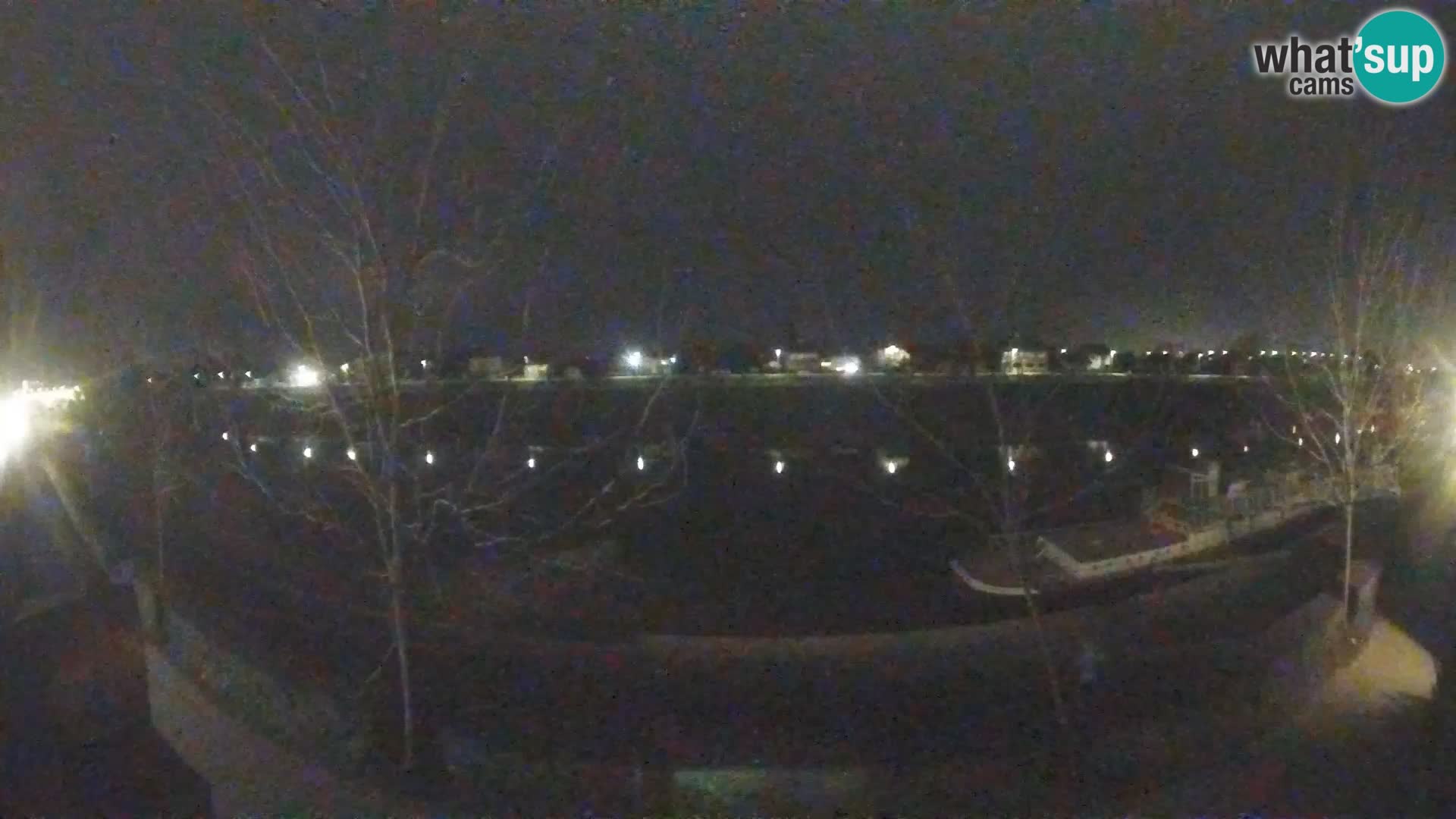 Sisak live webcam pogled na reku Kolpu