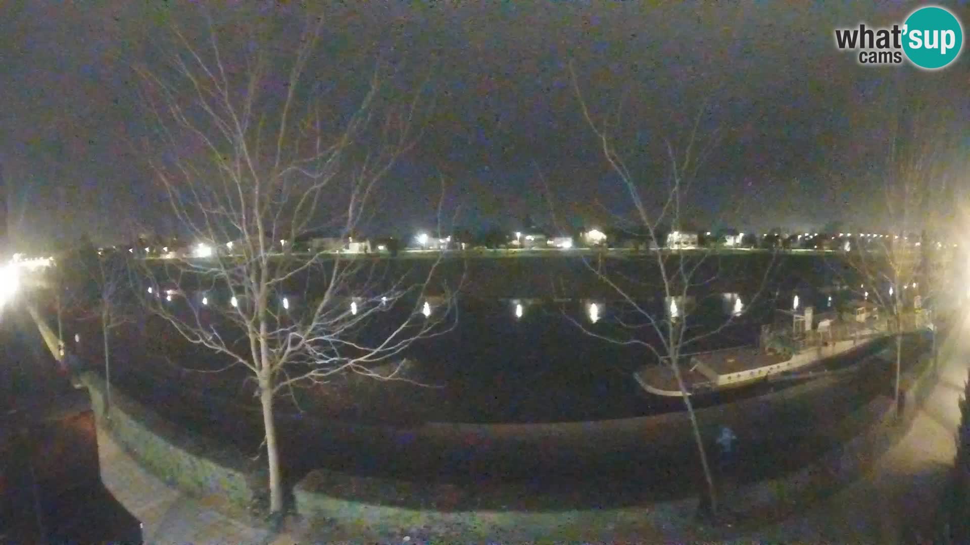 Sisak live webcam pogled na reku Kolpu