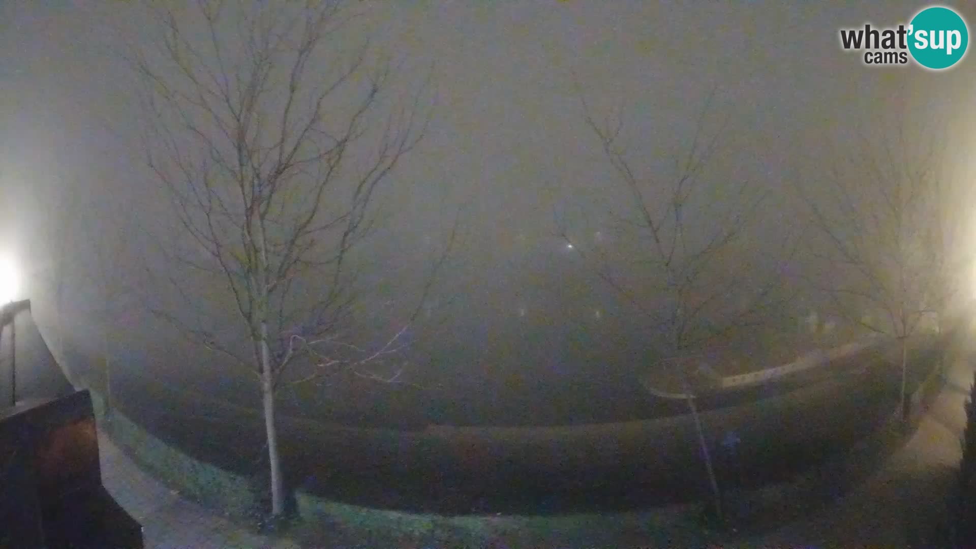 Sisak Live-Webcam Blick auf den Fluss Kolpa – Kroatien