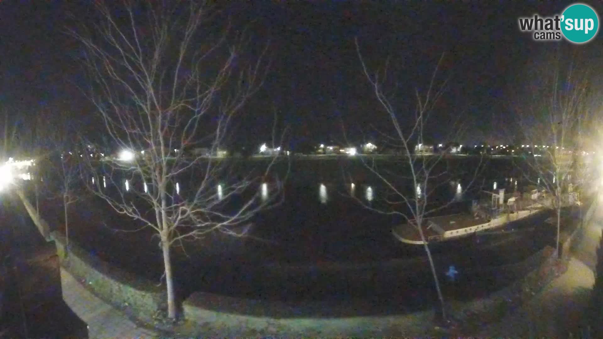 Sisak Live-Webcam Blick auf den Fluss Kolpa – Kroatien