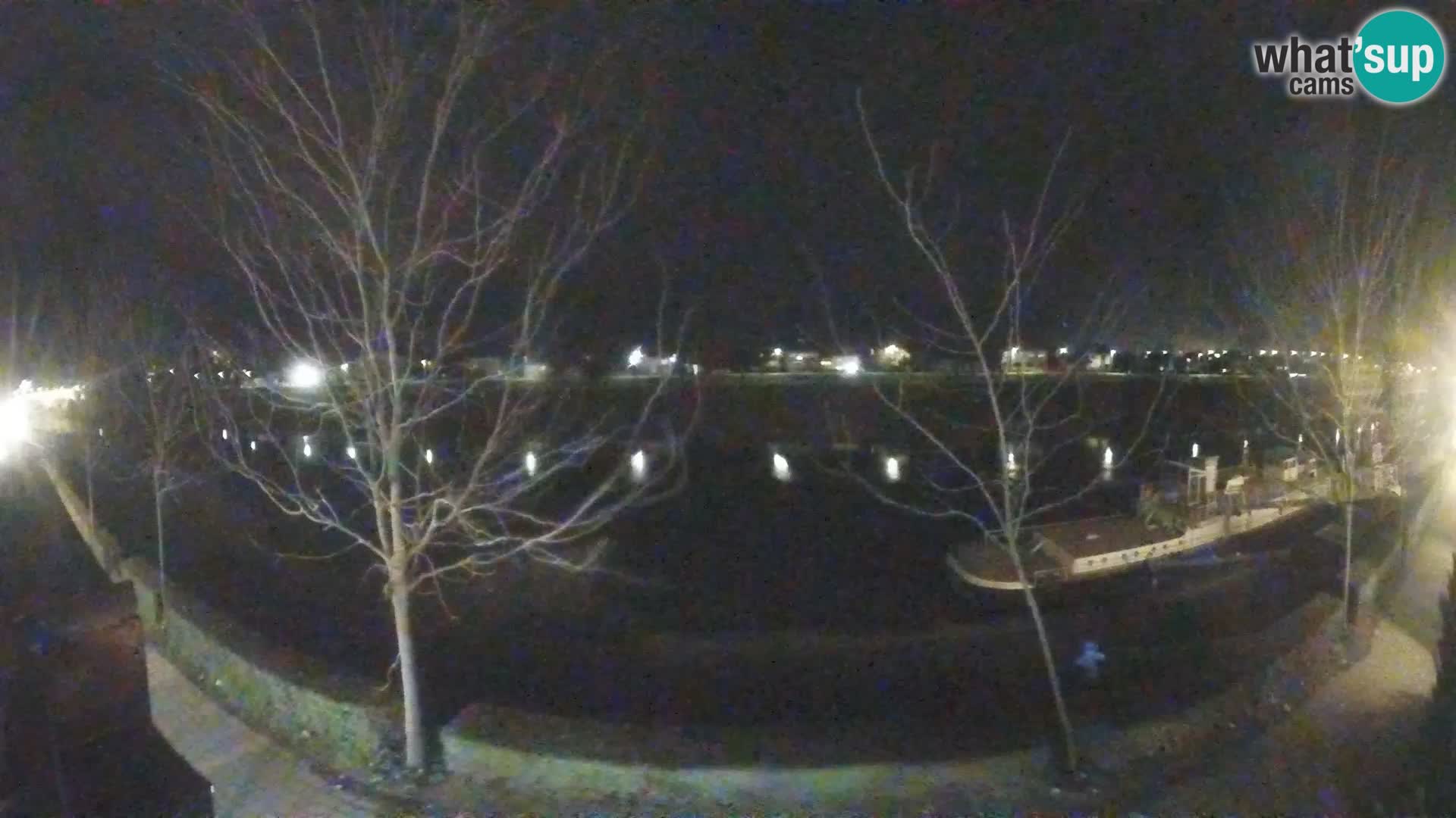 Sisak webcam en vivo Kolpa river view – Croacia