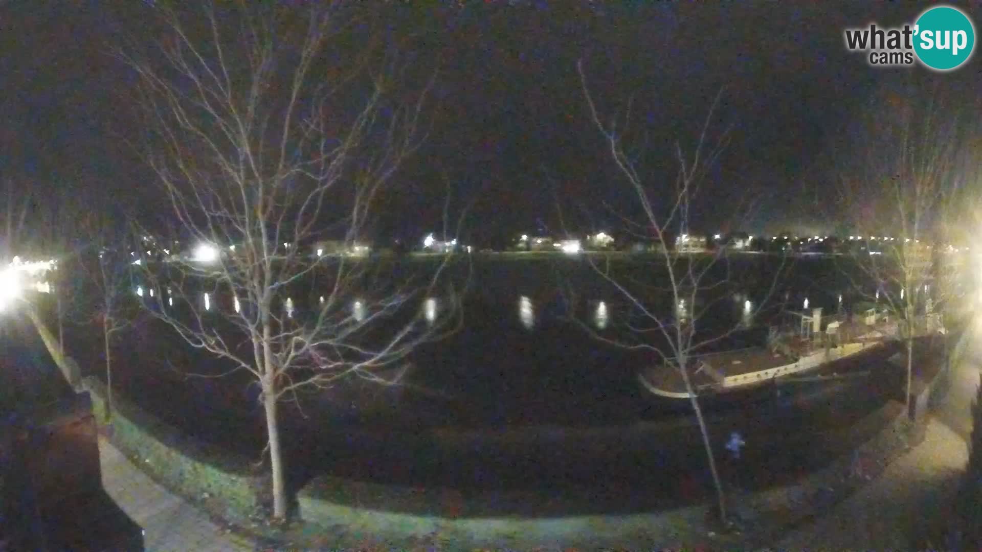 Sisak Live-Webcam Blick auf den Fluss Kolpa – Kroatien