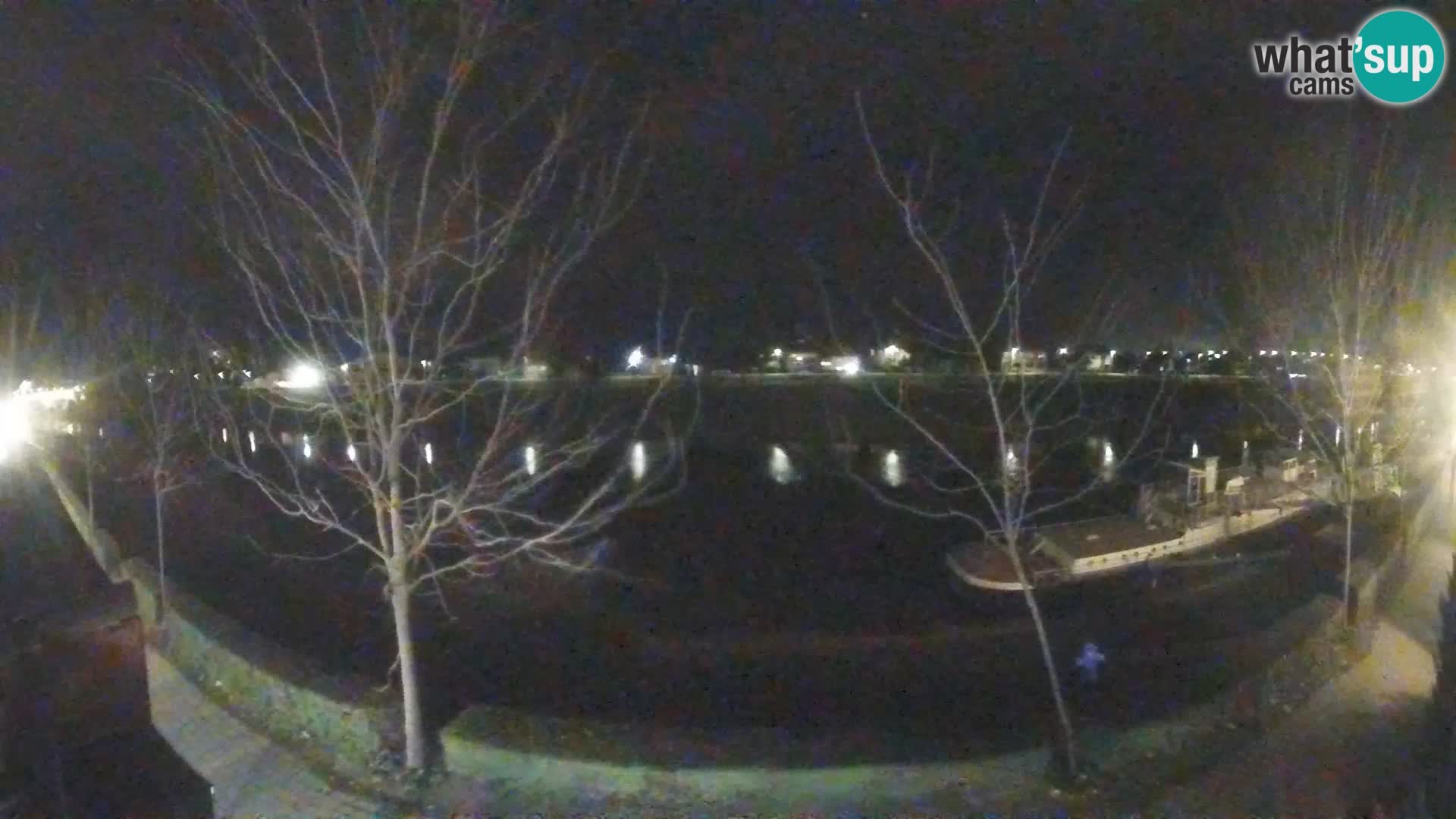 Sisak Live-Webcam Blick auf den Fluss Kolpa – Kroatien