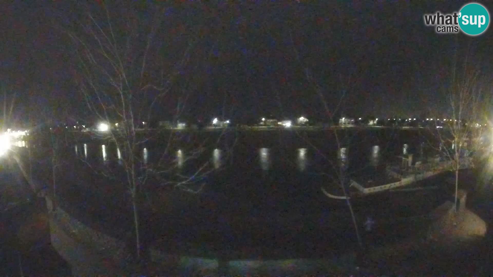 Sisak Live-Webcam Blick auf den Fluss Kolpa – Kroatien