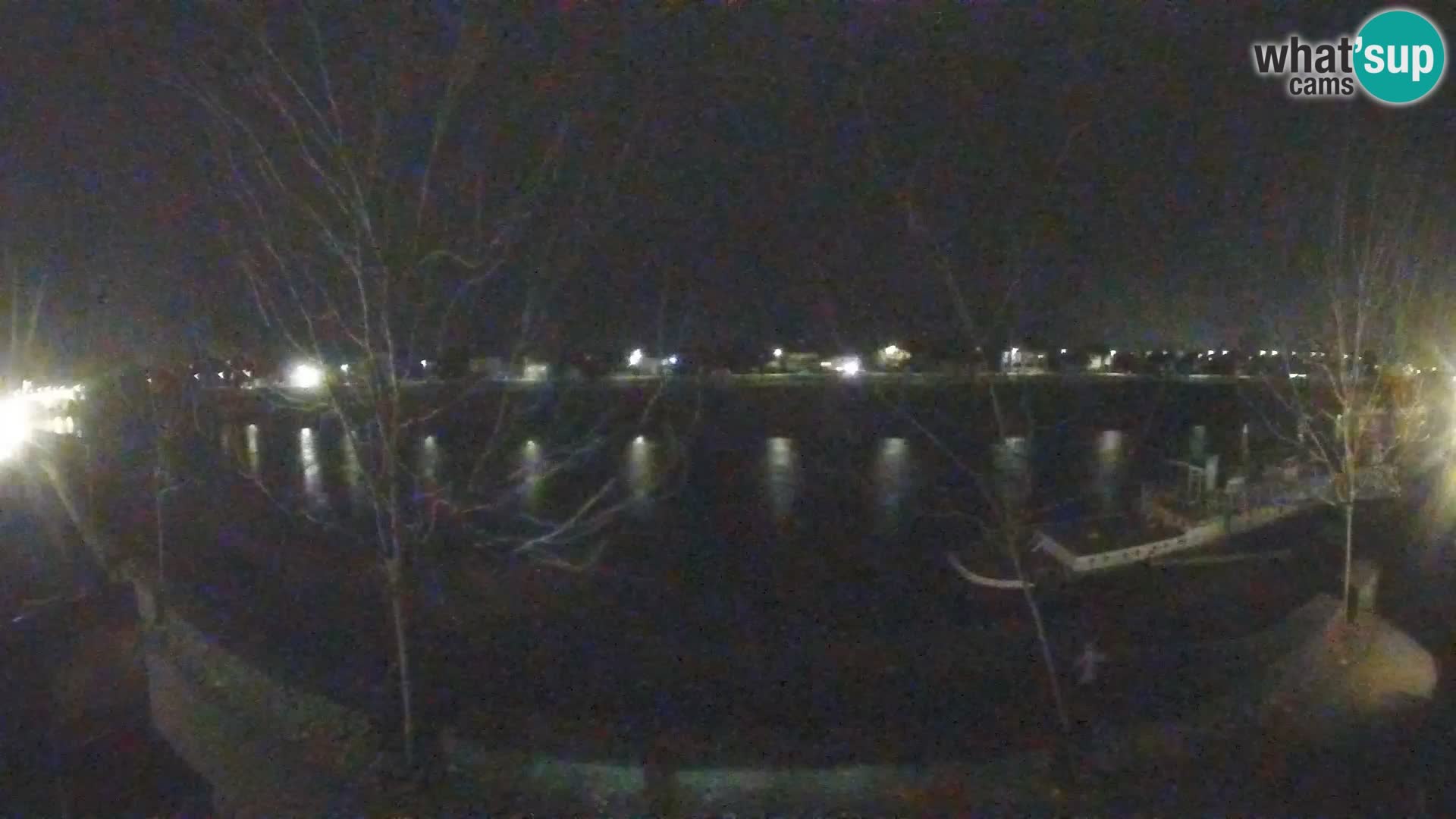 Sisak live webcam pogled na reku Kolpu