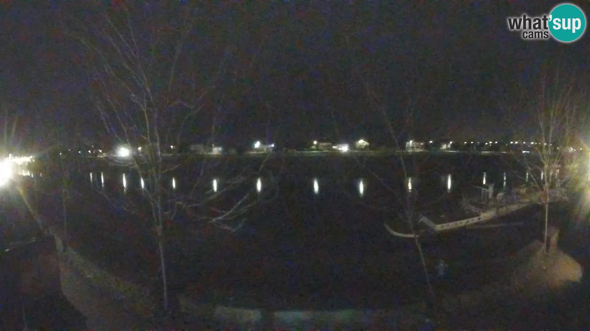 Sisak live webcam pogled na reku Kolpu