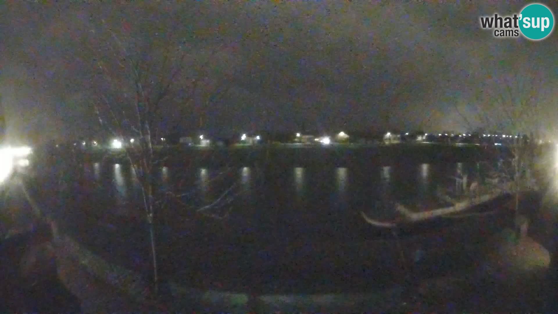 Sisak live webcam pogled na reku Kolpu