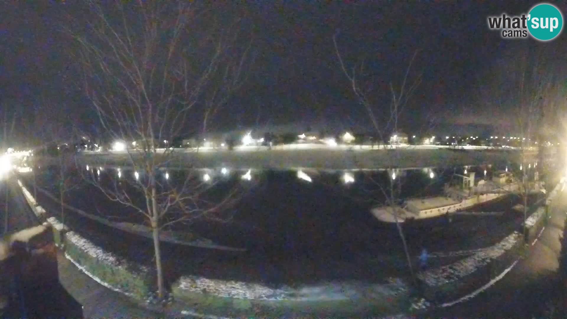 Sisak webcam en vivo Kolpa river view – Croacia