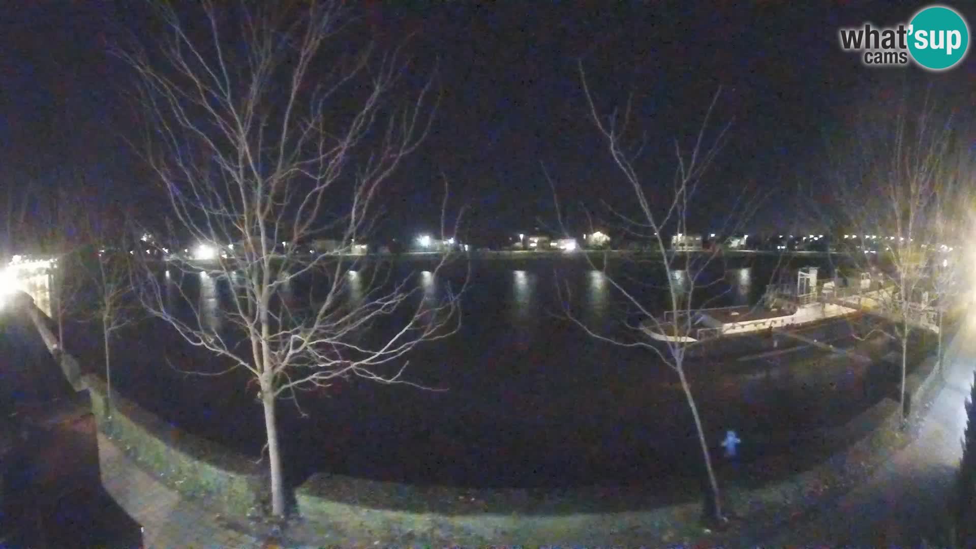 Sisak Live-Webcam Blick auf den Fluss Kolpa – Kroatien