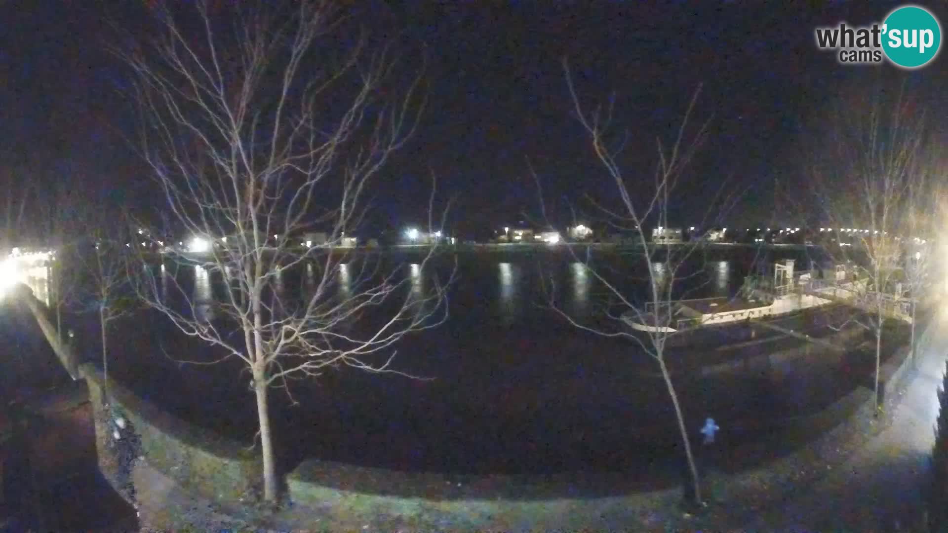 Sisak webcam en vivo Kolpa river view – Croacia