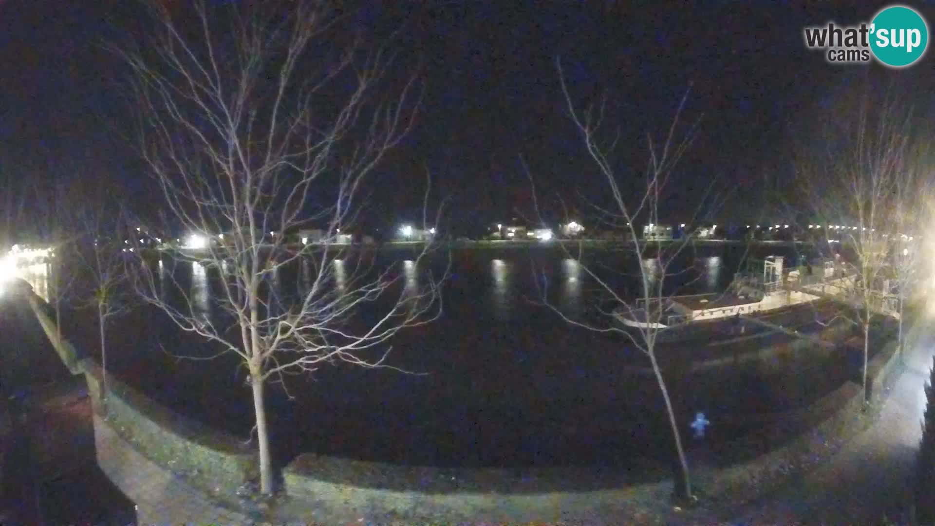 Sisak webcam en vivo Kolpa river view – Croacia