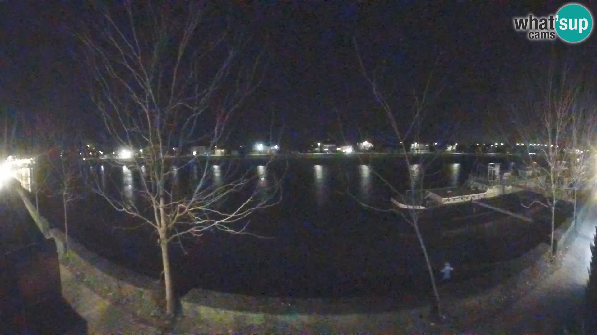 Sisak Live-Webcam Blick auf den Fluss Kolpa – Kroatien