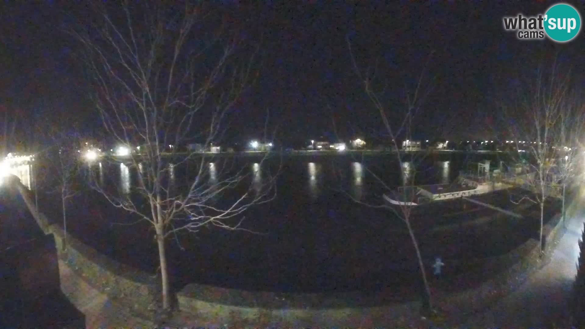 Sisak webcam en vivo Kolpa river view – Croacia