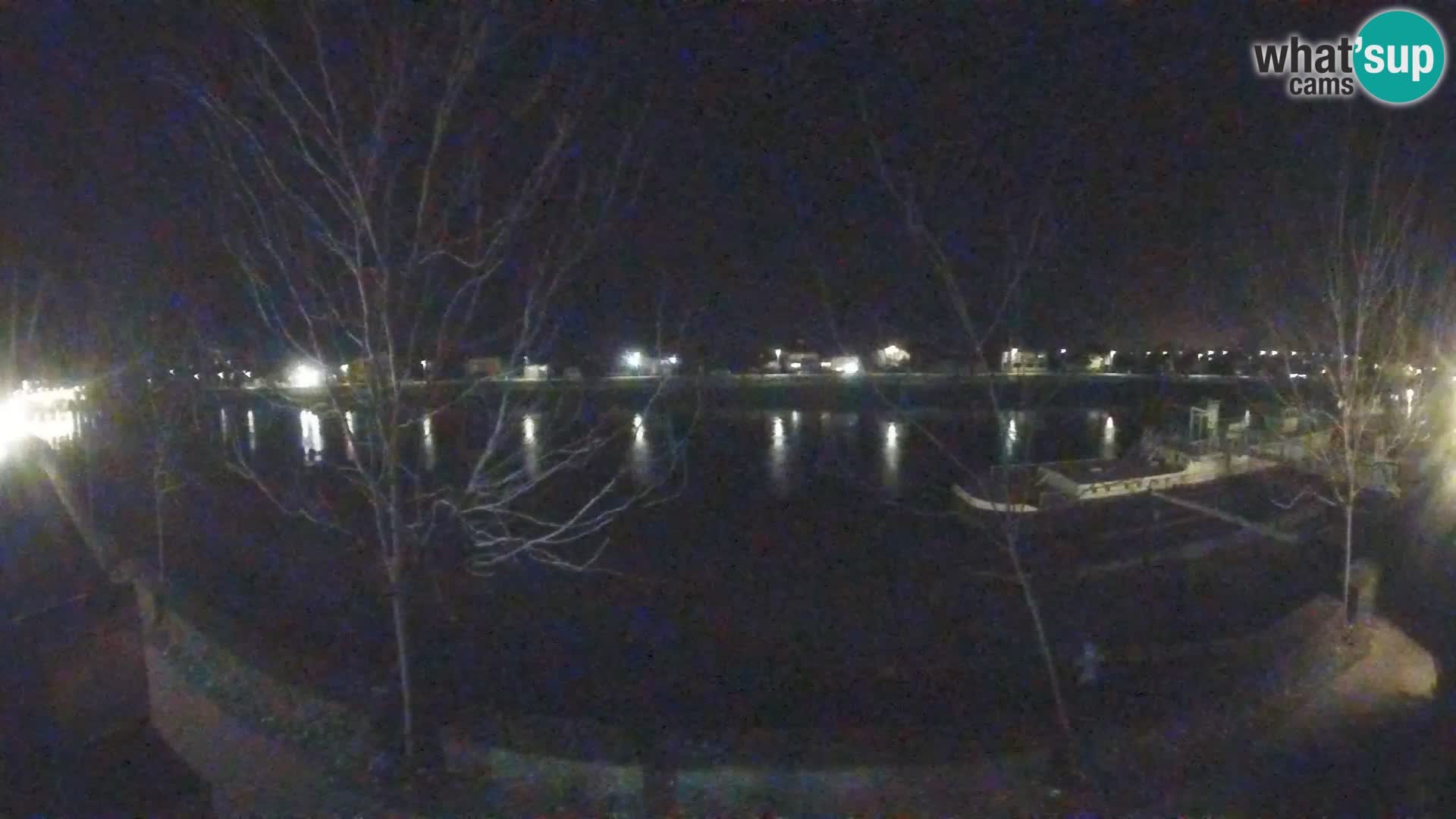 Sisak live webcam pogled na reku Kolpu