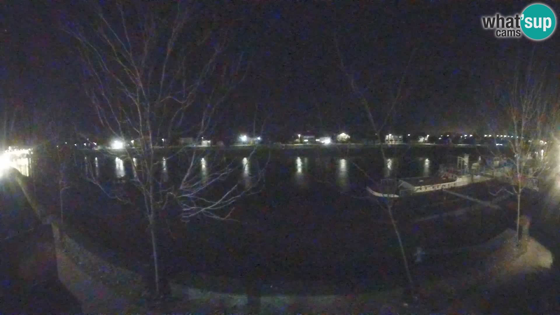 Sisak webcam en vivo Kolpa river view – Croacia