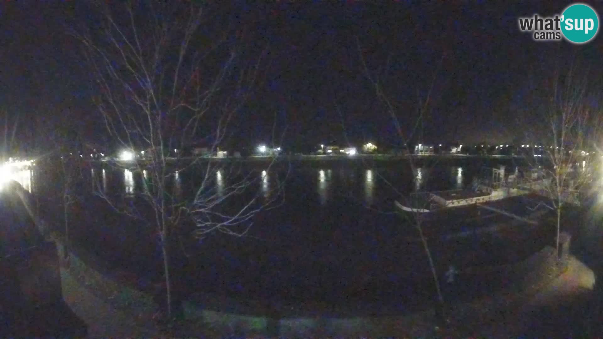 Sisak webcam en vivo Kolpa river view – Croacia