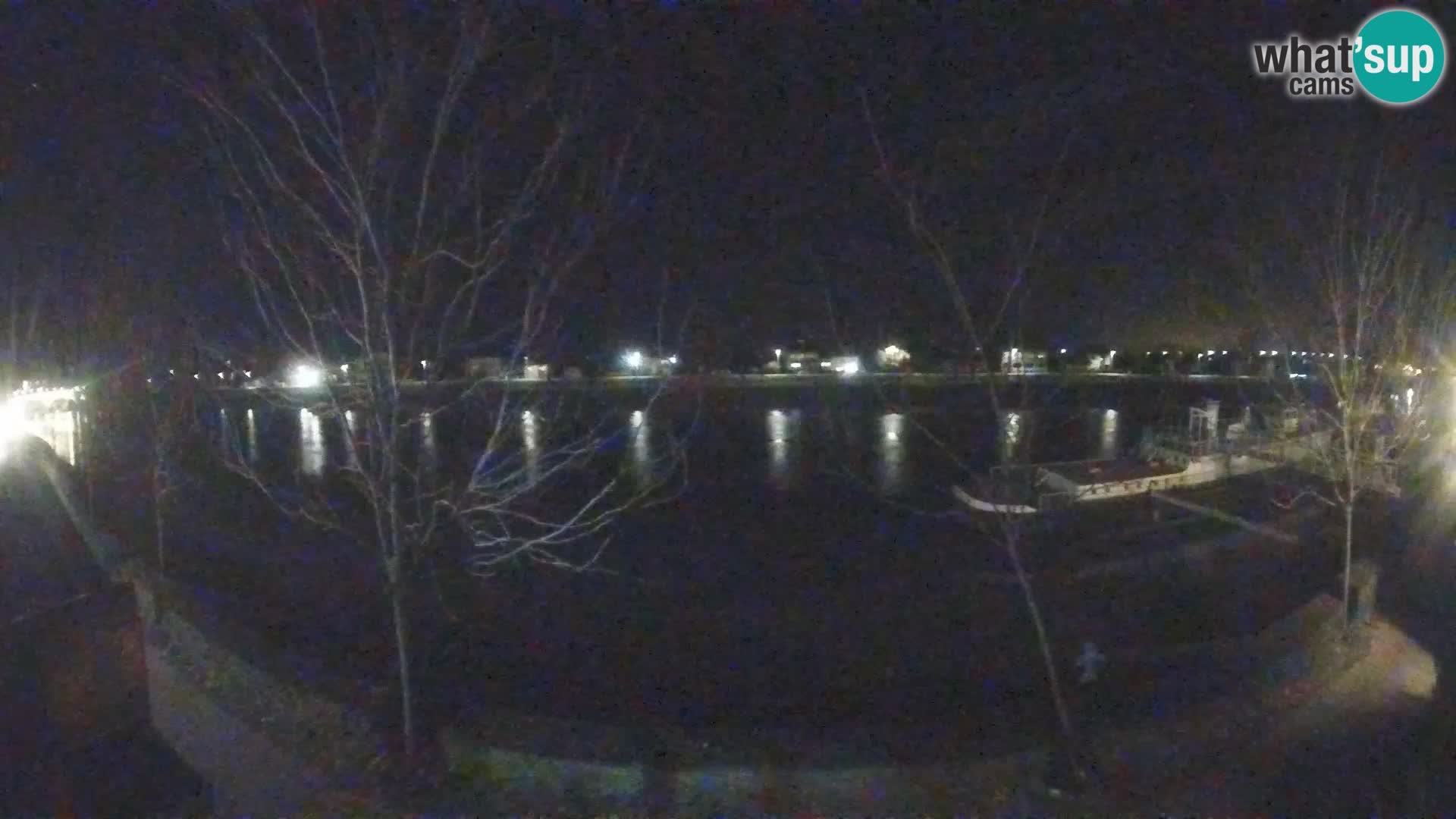 Sisak live webcam pogled na reku Kolpu