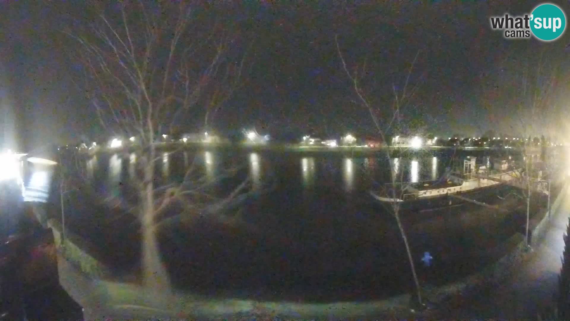 Sisak live webcam pogled na reku Kolpu